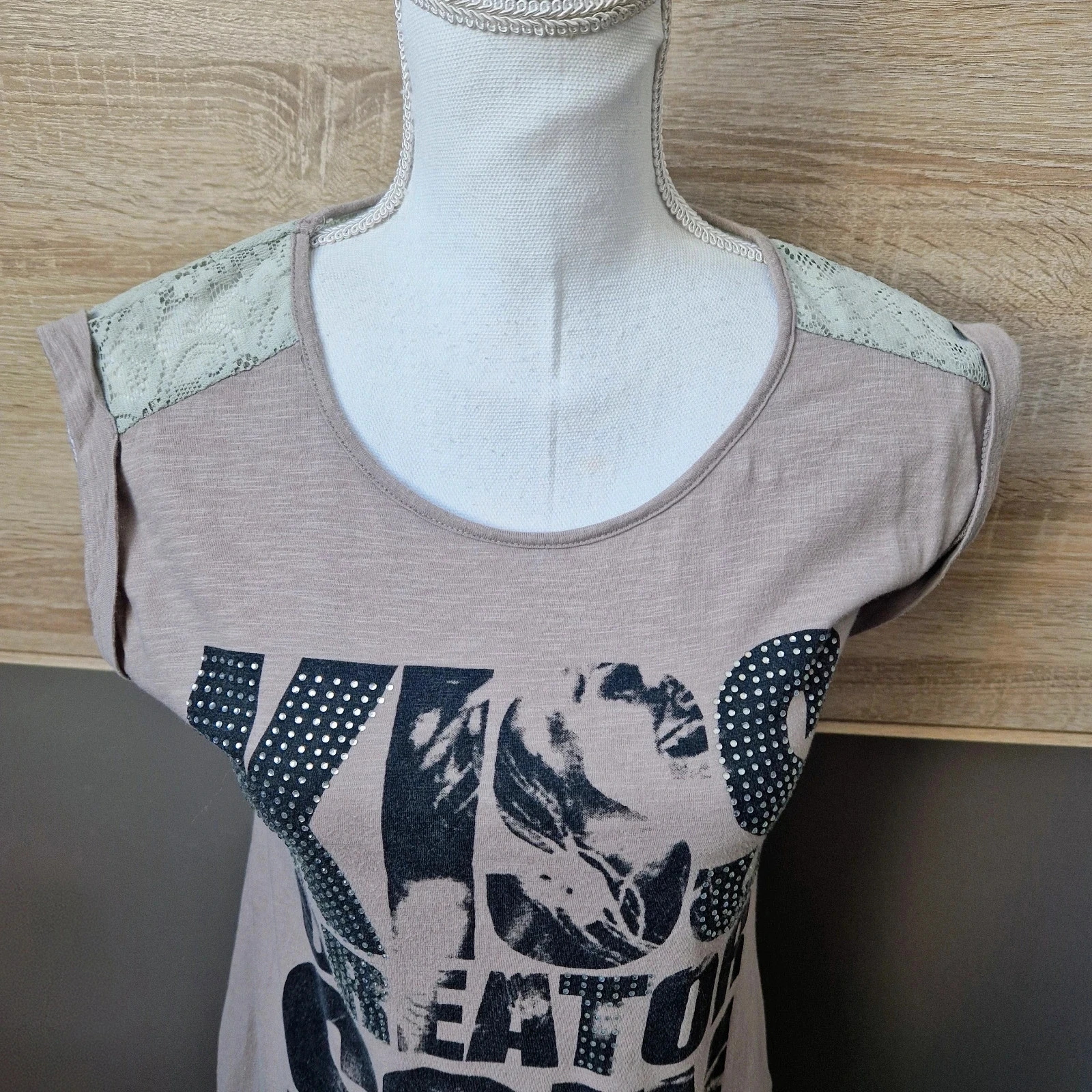 Camiseta larga MaElla Talla M – photo 2